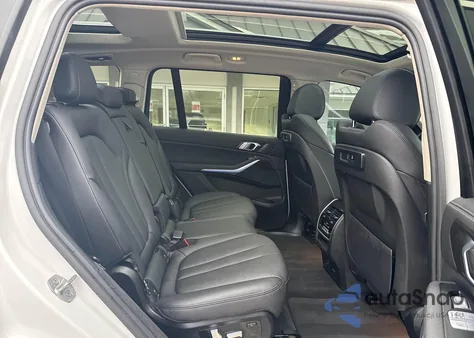 2021 BMW X7 xDrive40I из США, поврежденный, VIN 5UXCW2C00M9H53341